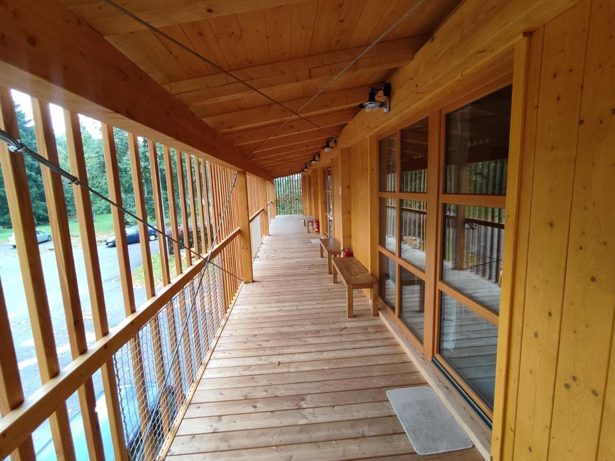Apartment Ve Mlyne Teplice nad Metují Buitenkant foto