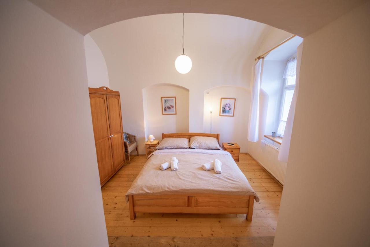 Apartment Ve Mlyne Teplice nad Metují Buitenkant foto
