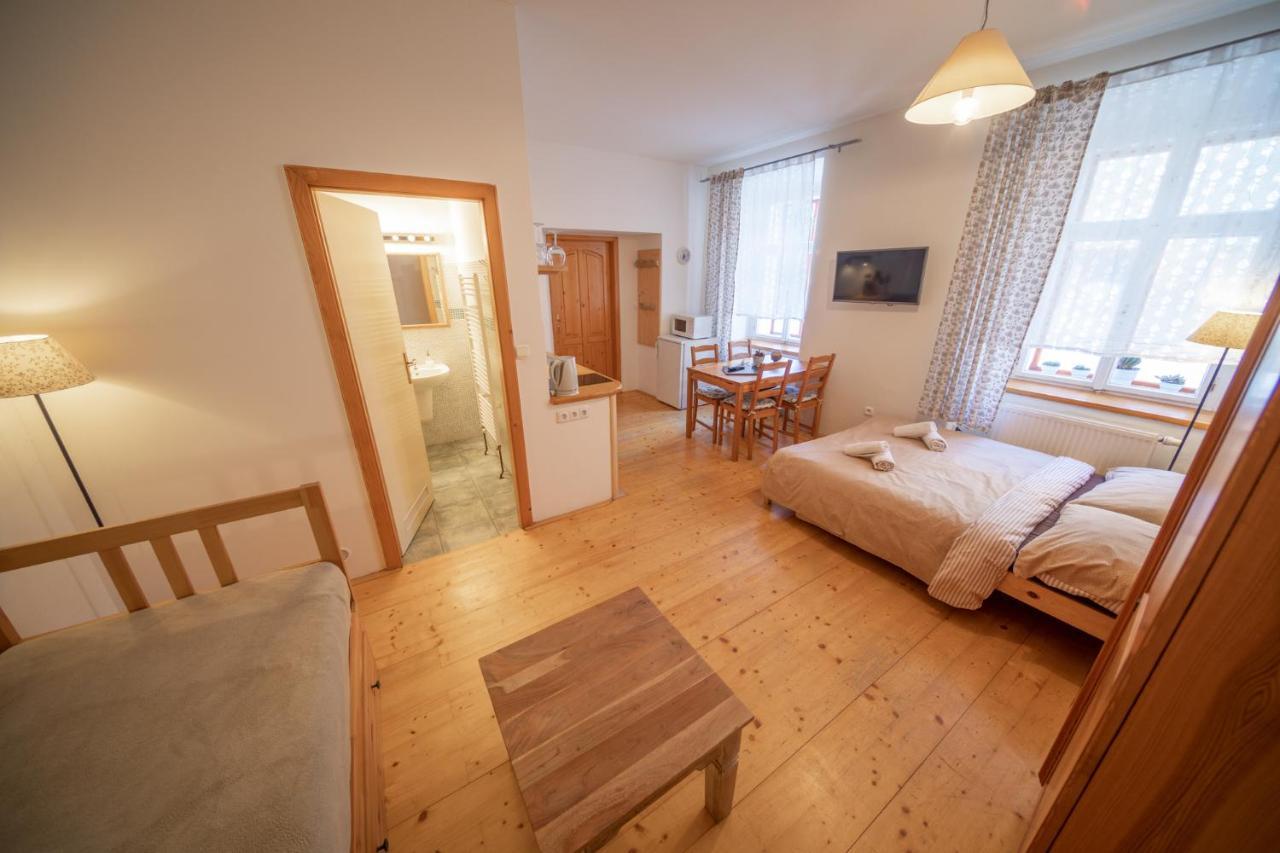 Apartment Ve Mlyne Teplice nad Metují Buitenkant foto