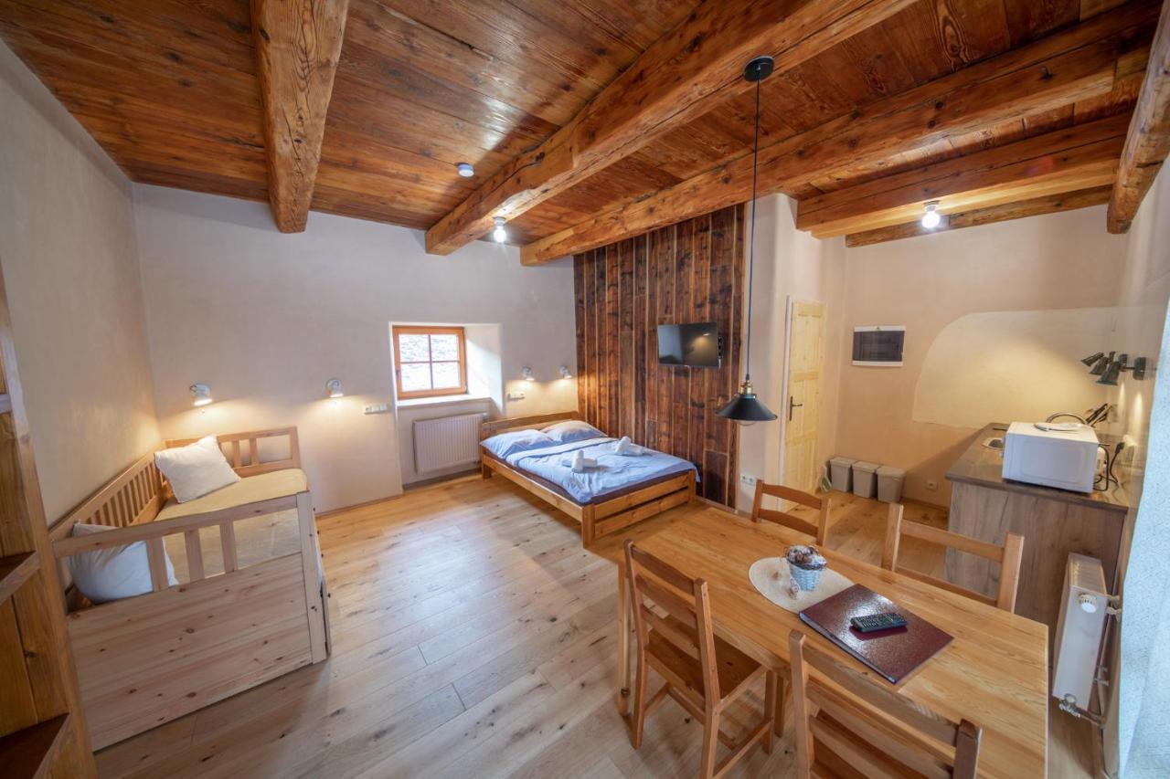 Apartment Ve Mlyne Teplice nad Metují Buitenkant foto