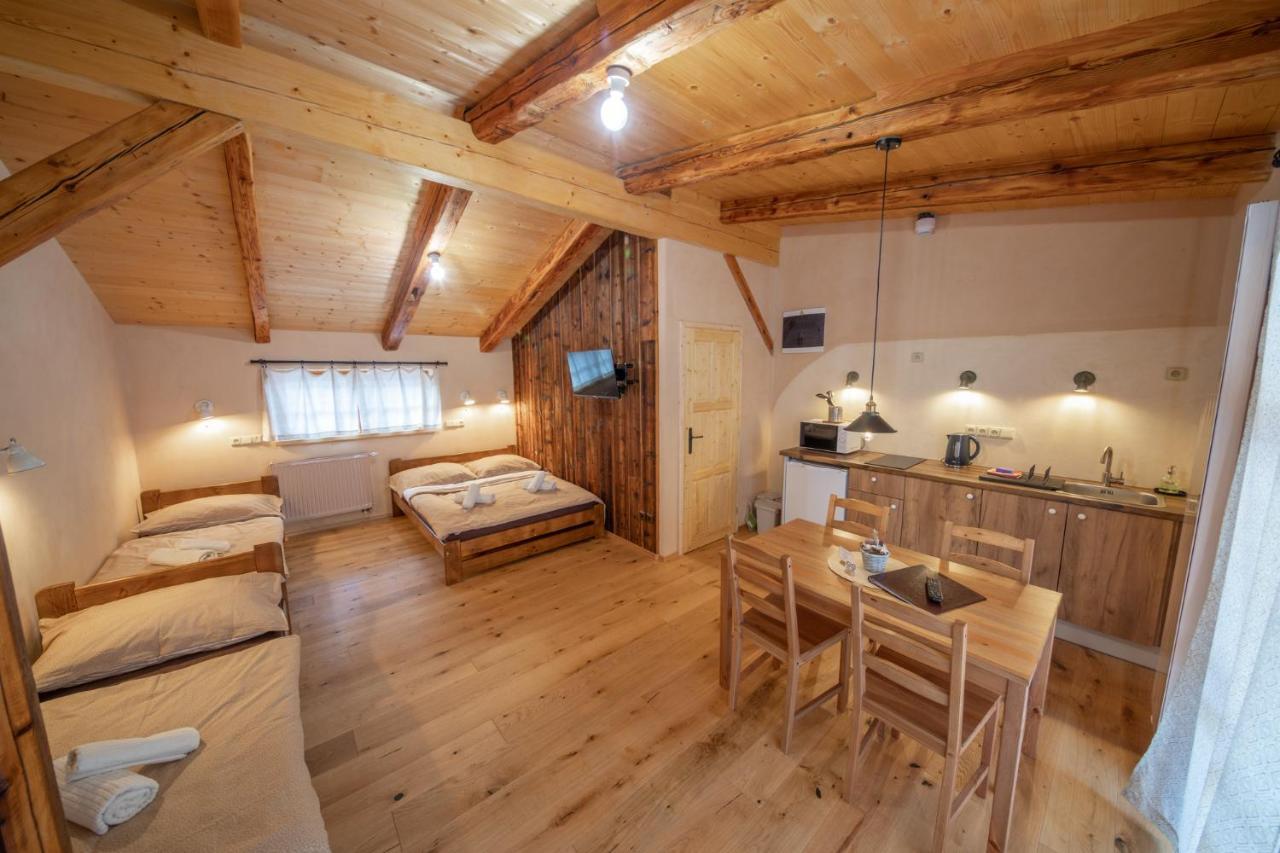 Apartment Ve Mlyne Teplice nad Metují Buitenkant foto